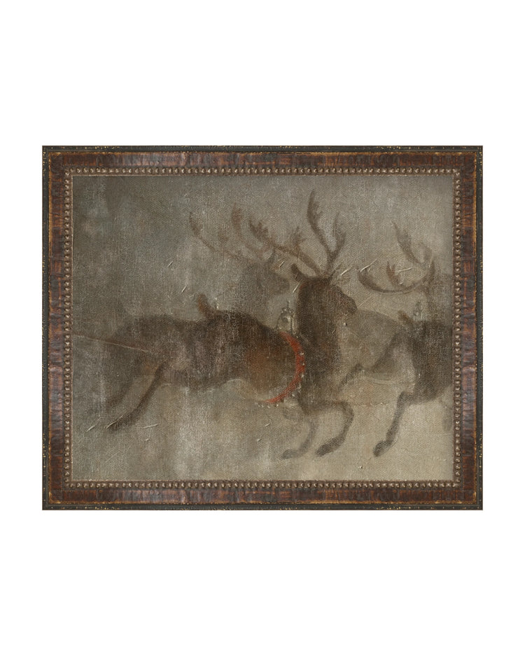 Framed - Aged Tortoise Beaded - Rag - Classic / 11.5 x 9.5