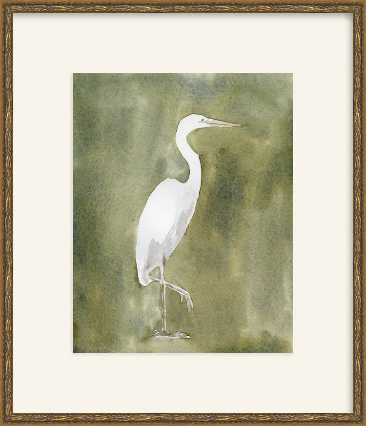 Framed - Laurel Gold & Mat / 18.5 x 21.5