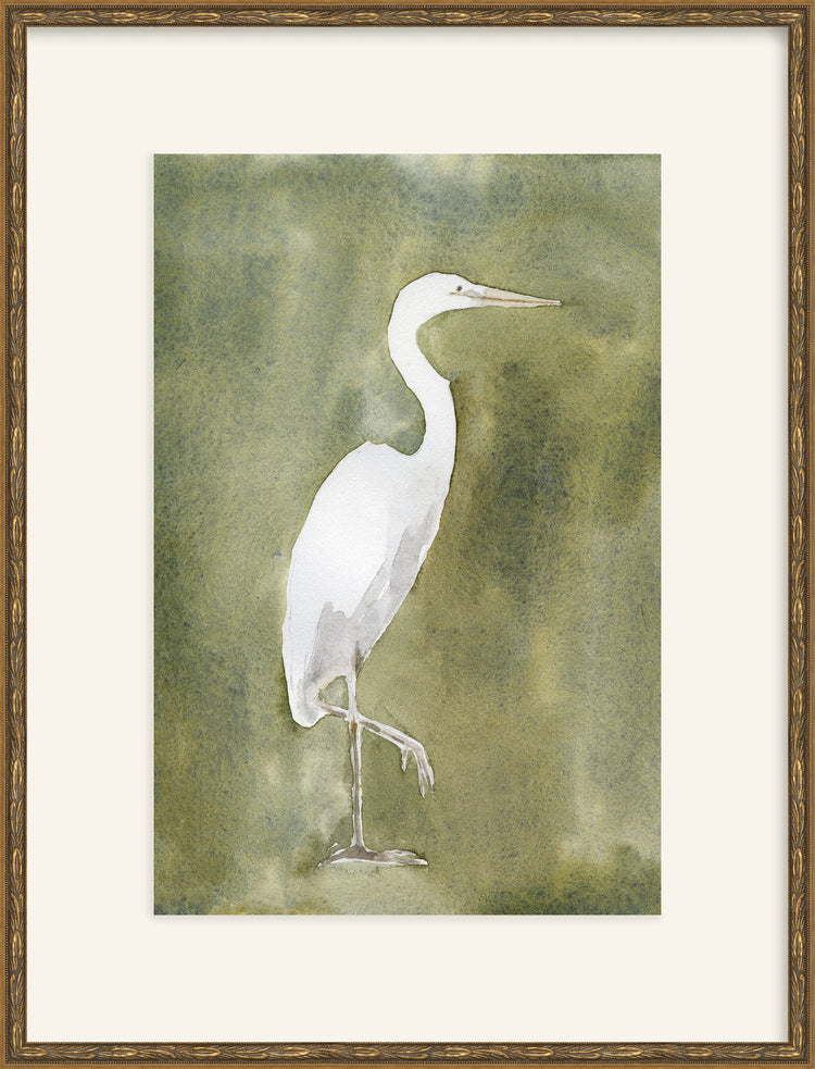 Framed - Laurel Gold & Mat / 19.5 x 25.5