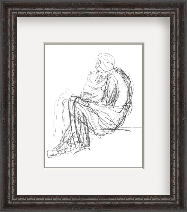 Motherhood - Custom Framed Print with Mat
