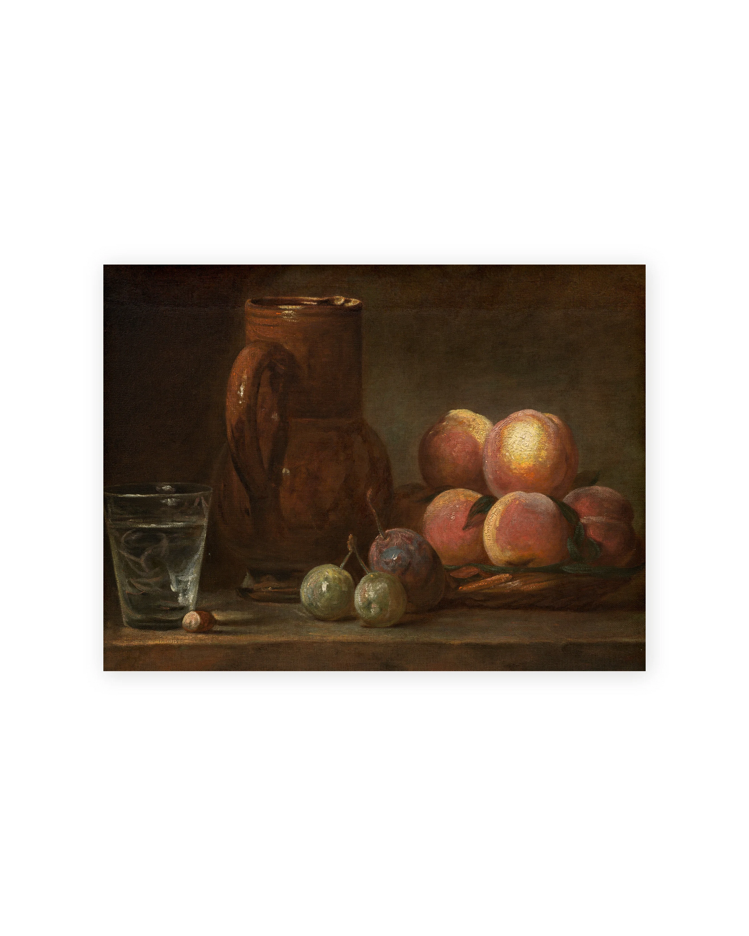 Unframed / 8 x 6 / Rag