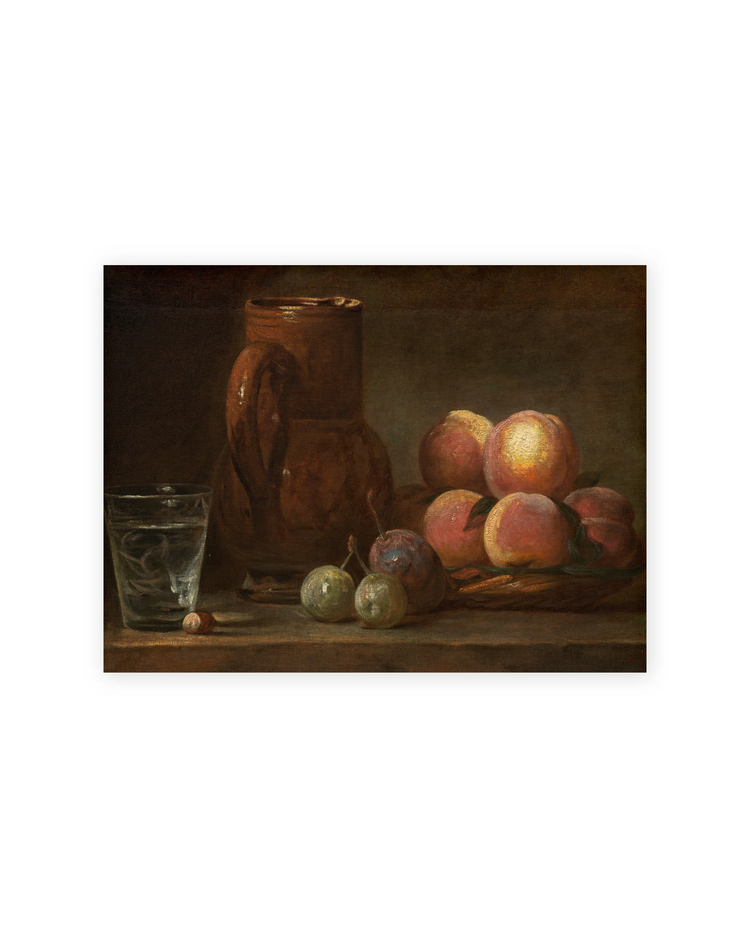 Unframed / 8 x 6 / Rag