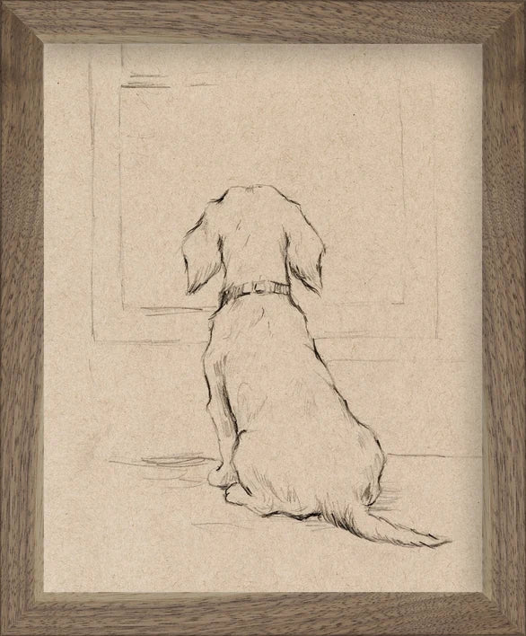 Still Companion 2 - Custom Framed Print
