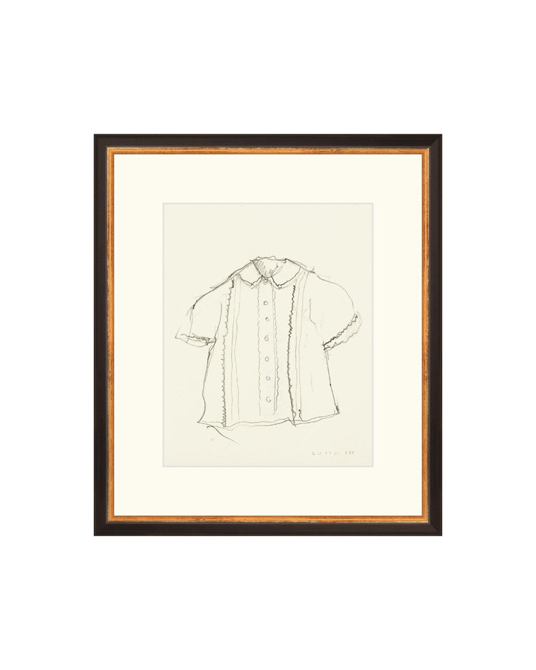 Romantic Shirt Study