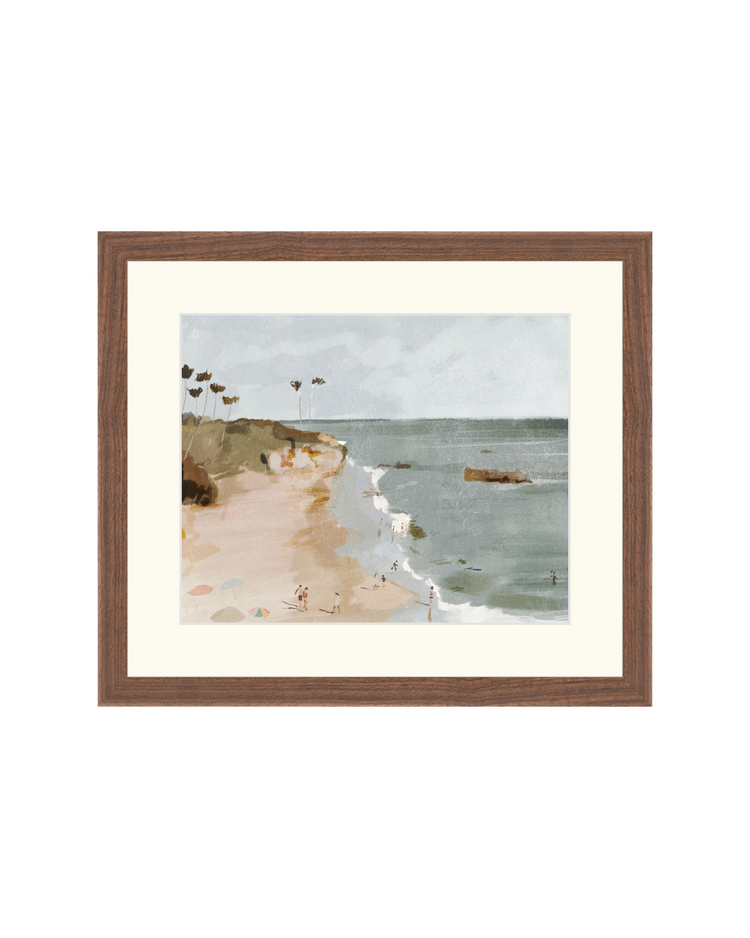 Neutral Beach Landscape