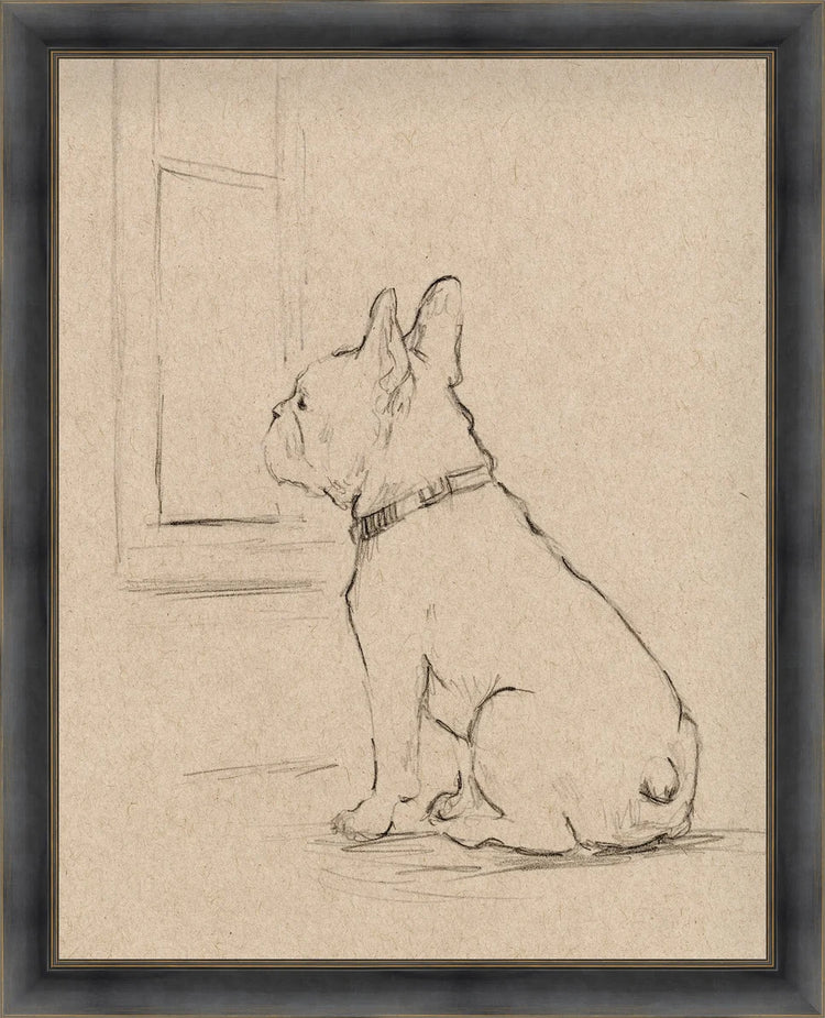 Framed - Sable Black / 22.62 x 27.88