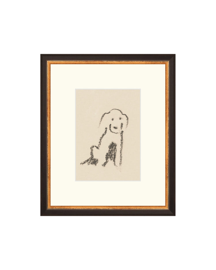 Charcoal Dog I