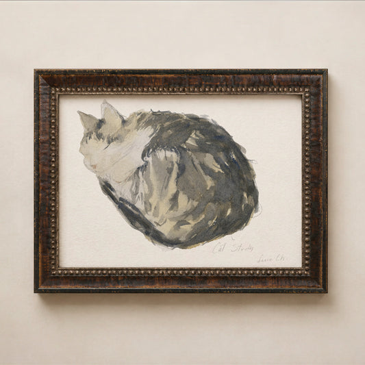 Sleeping Cat Study