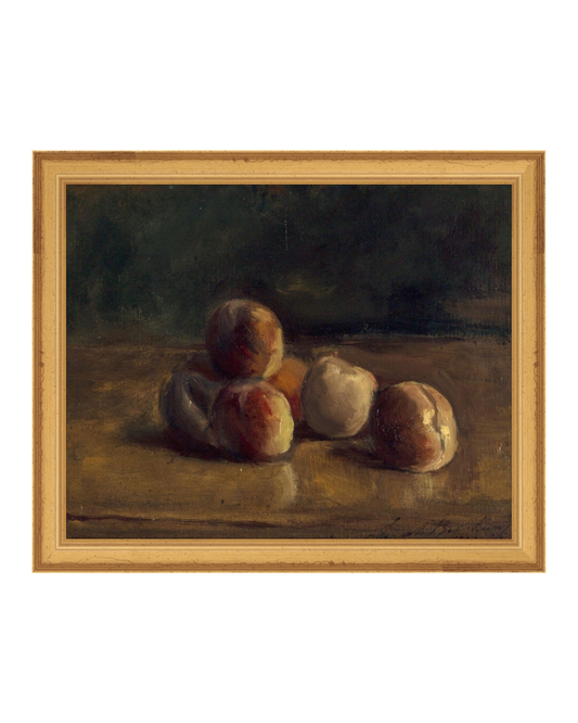 Still Life Peaches HoJ