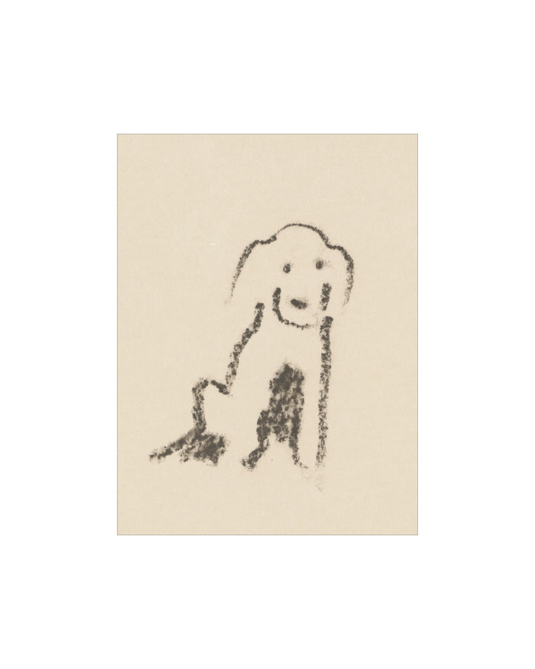 Charcoal Dog I