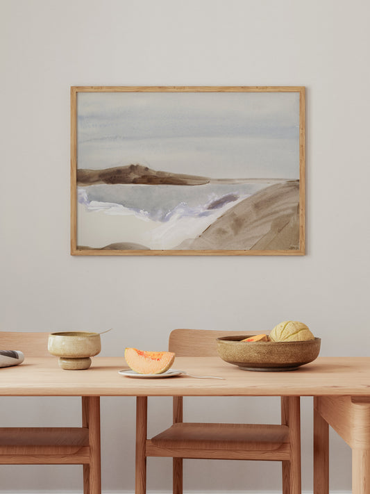 Muted Shore