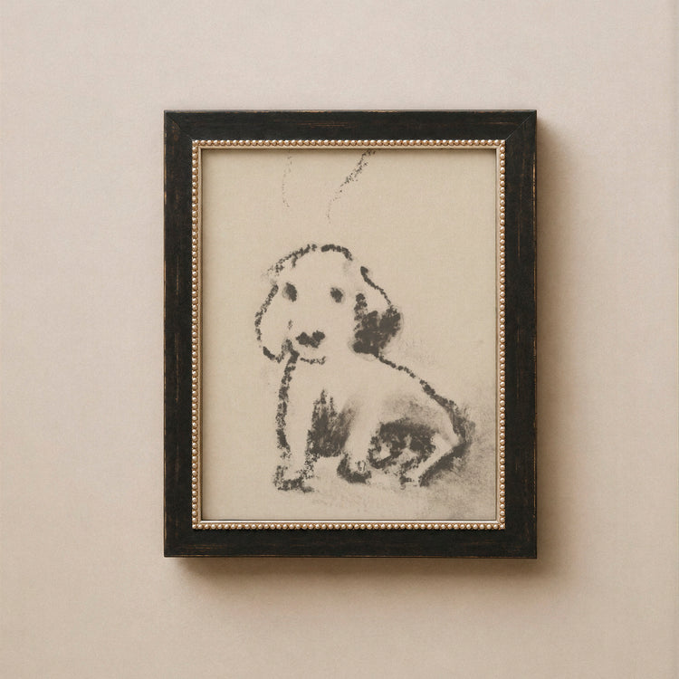 Charcoal Dog II