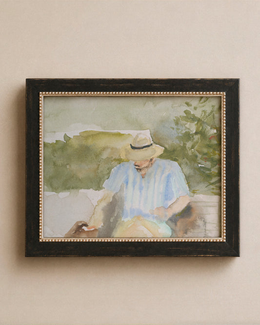 Man in the Garden