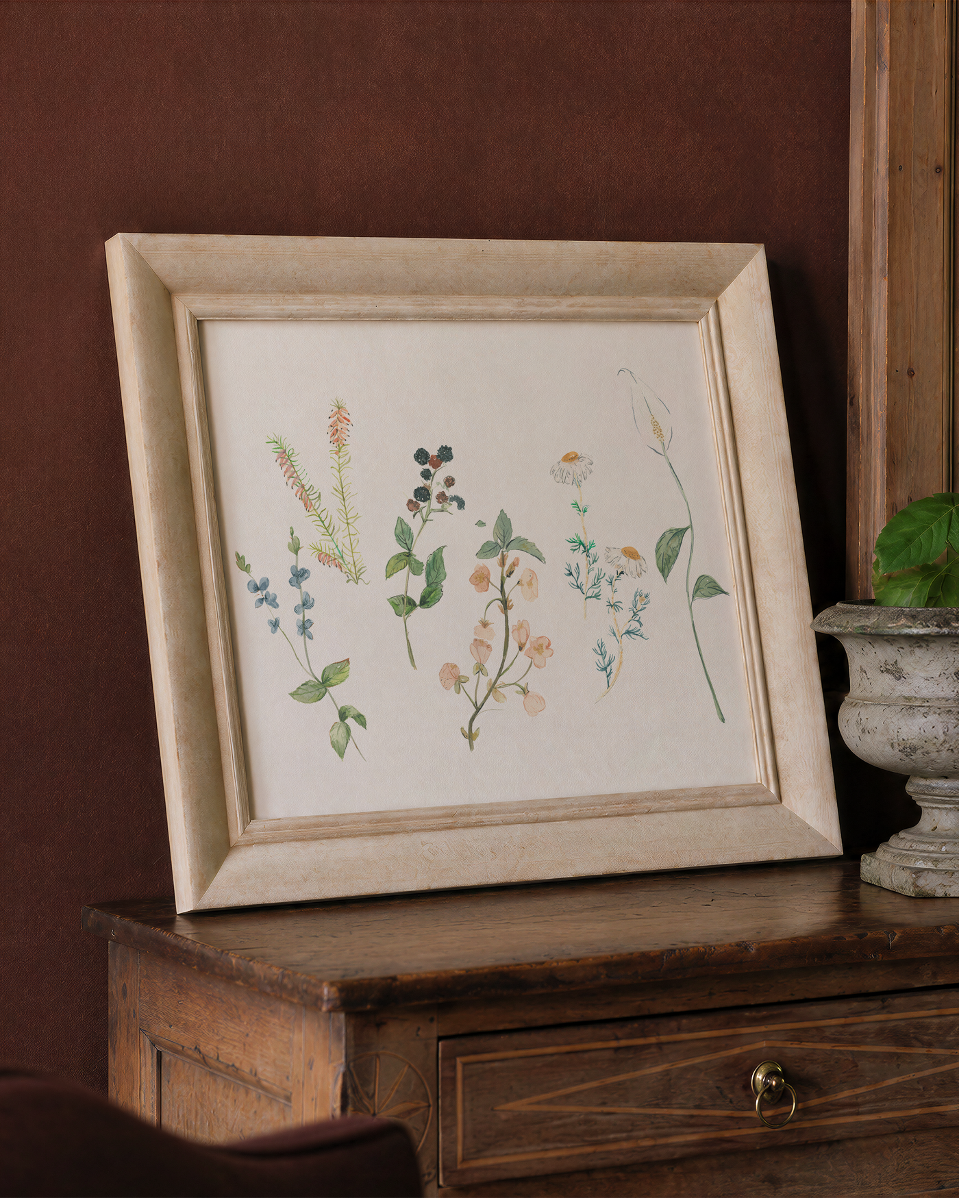 Build a wall art collection for your online store