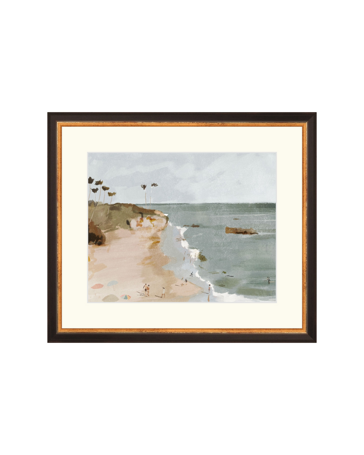 Neutral Beach Landscape