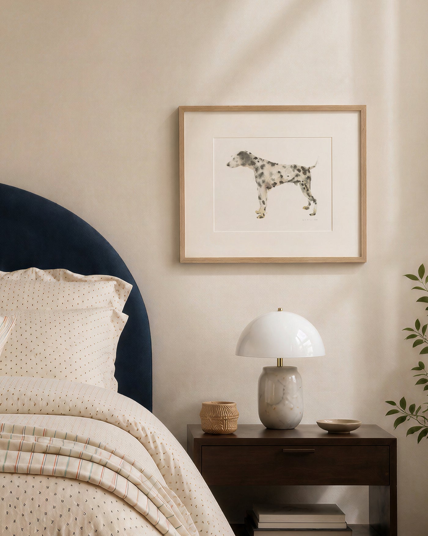 Coordinate artwork across every room in your project