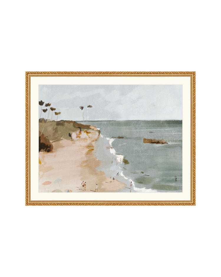 Neutral Beach Landscape