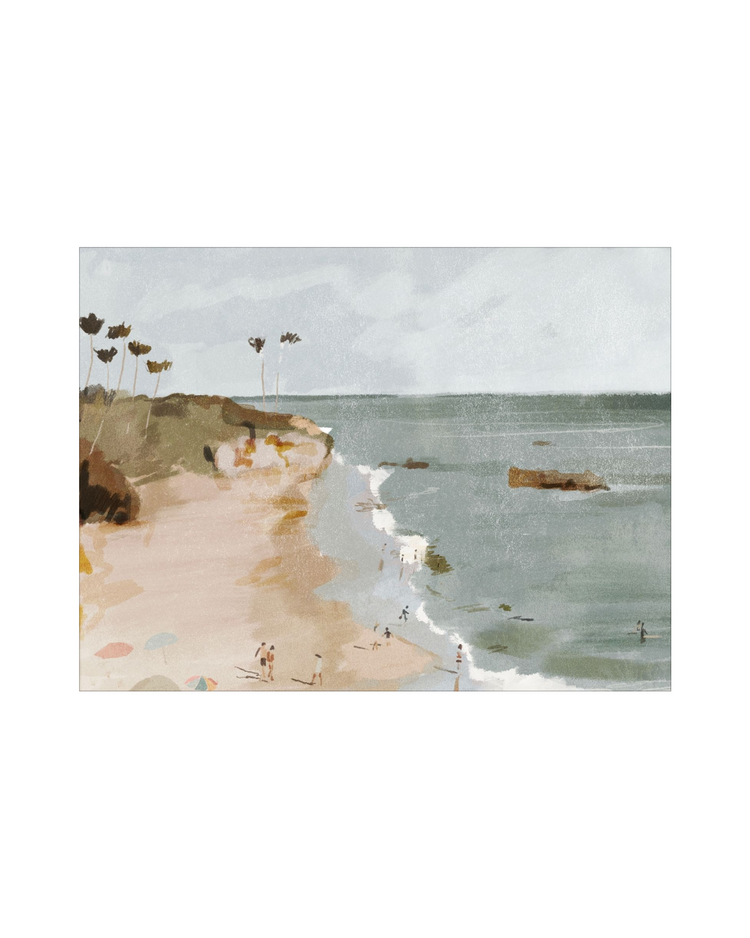 Neutral Beach Landscape