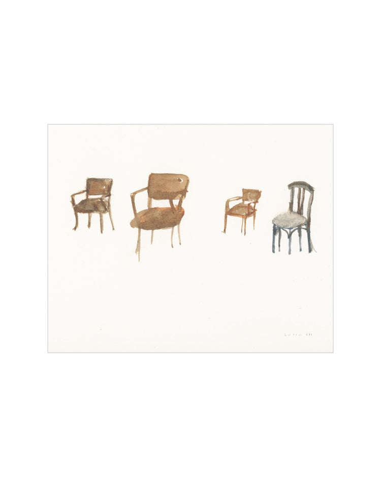 Chair Studies 6