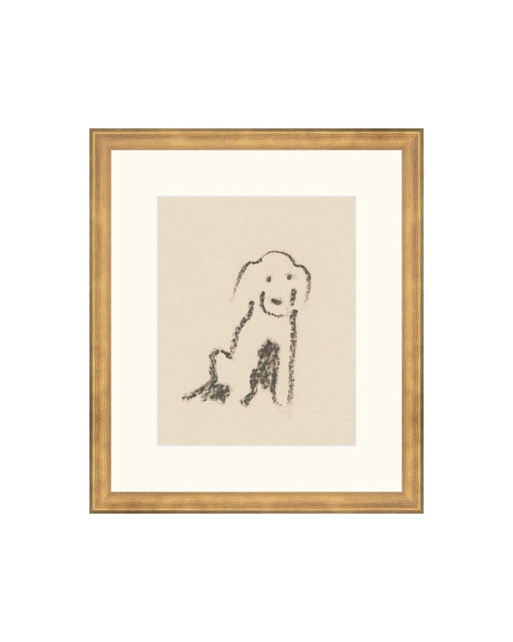 Charcoal Dog I