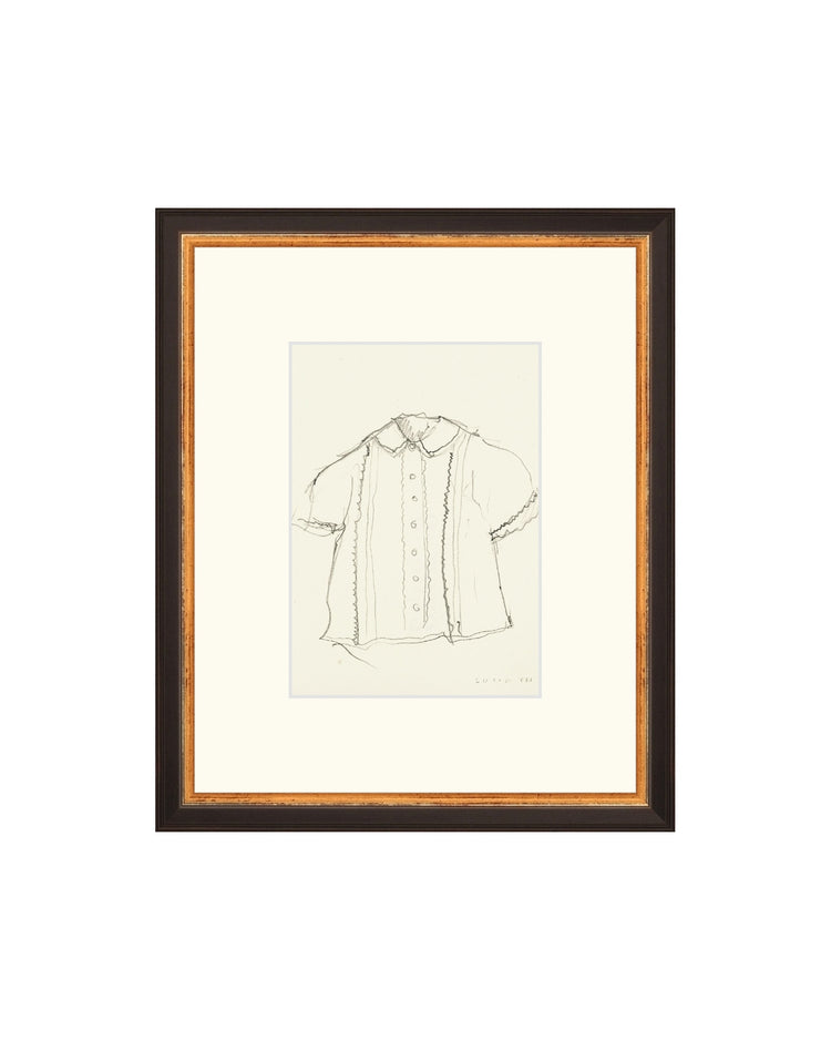 Romantic Shirt Study