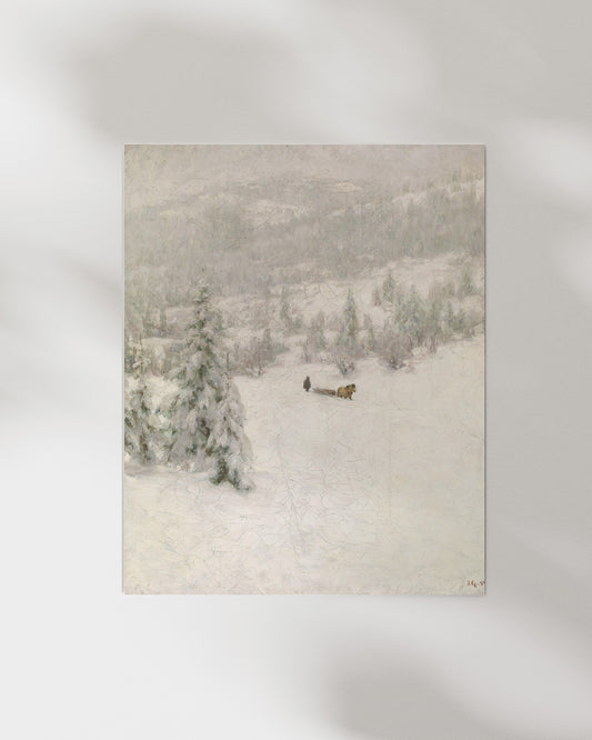 Horse in the Snow HoJ