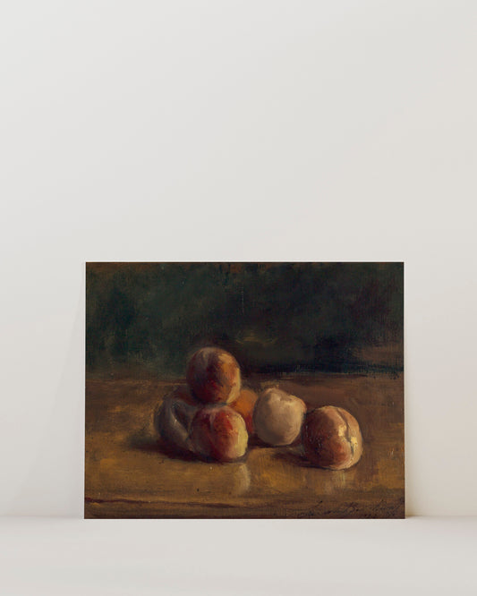 Still Life Peaches HoJ
