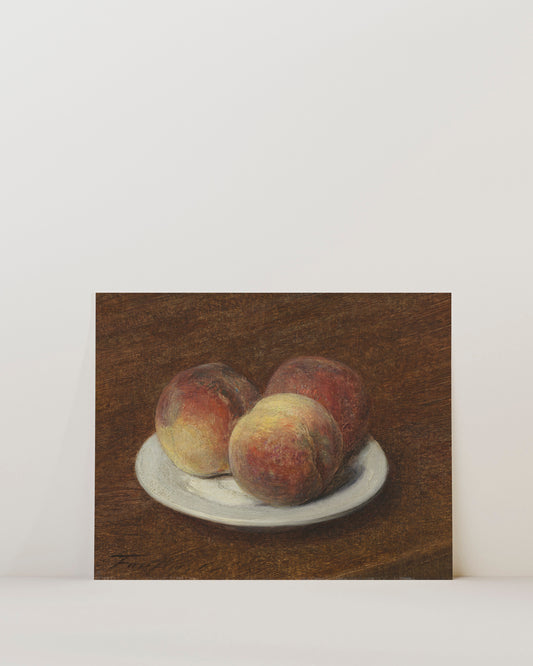 Peaches Still Life HoJ