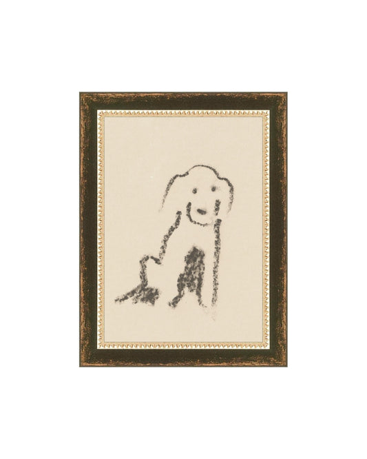 Charcoal Dog I