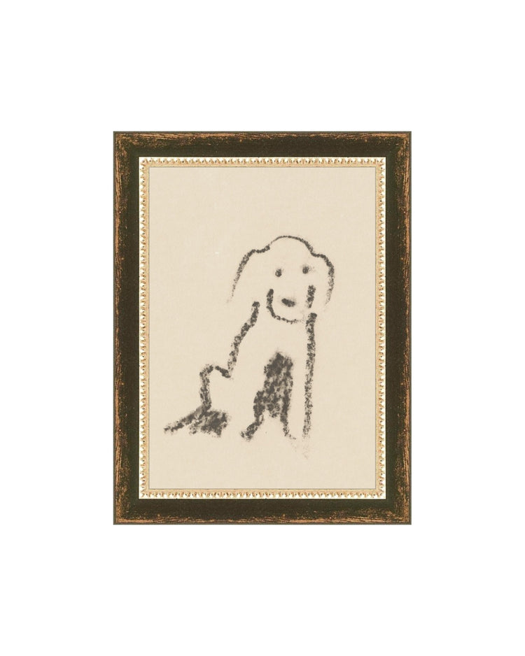 Charcoal Dog I