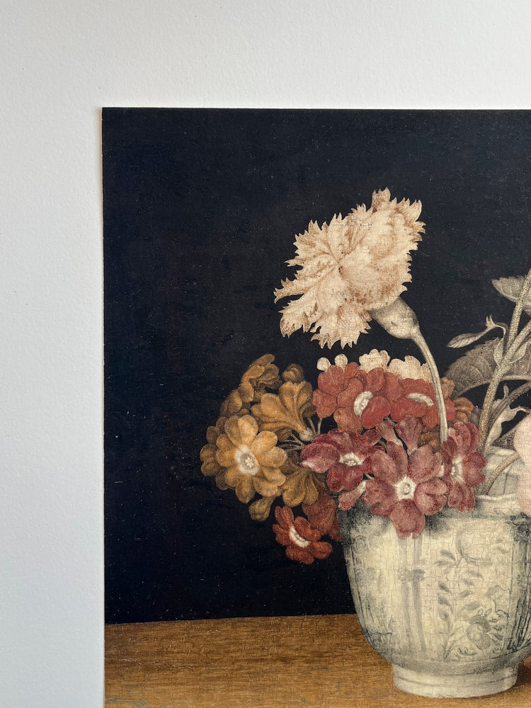 Vintage Vase of Flowers