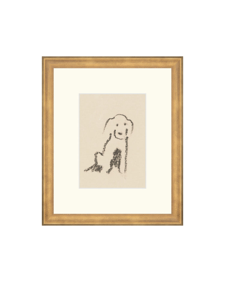 Charcoal Dog I