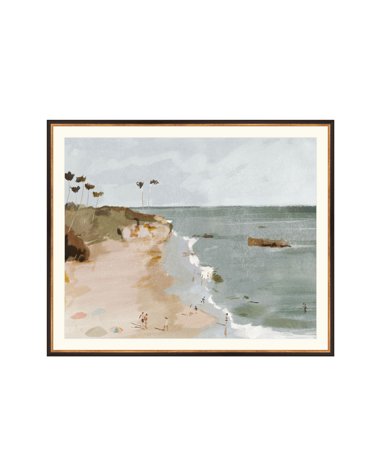 Neutral Beach Landscape