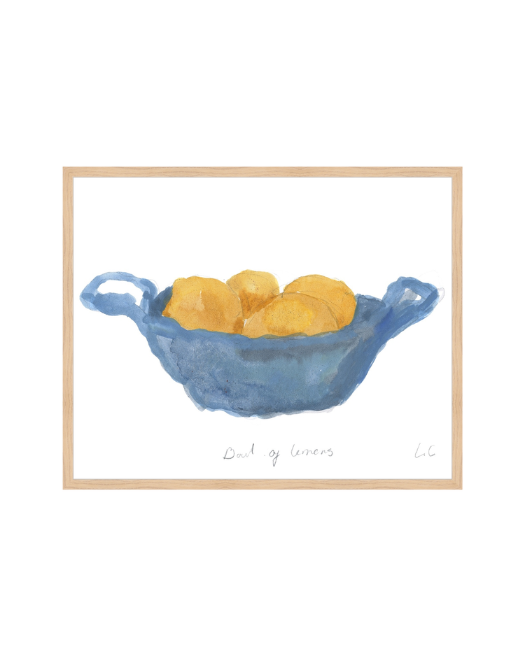 Bowl of Lemons