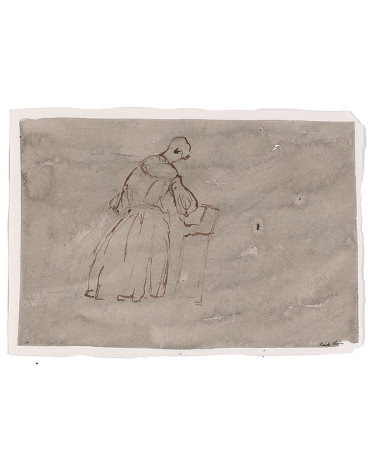 Lady from Madrid - Artist's Original Artwork