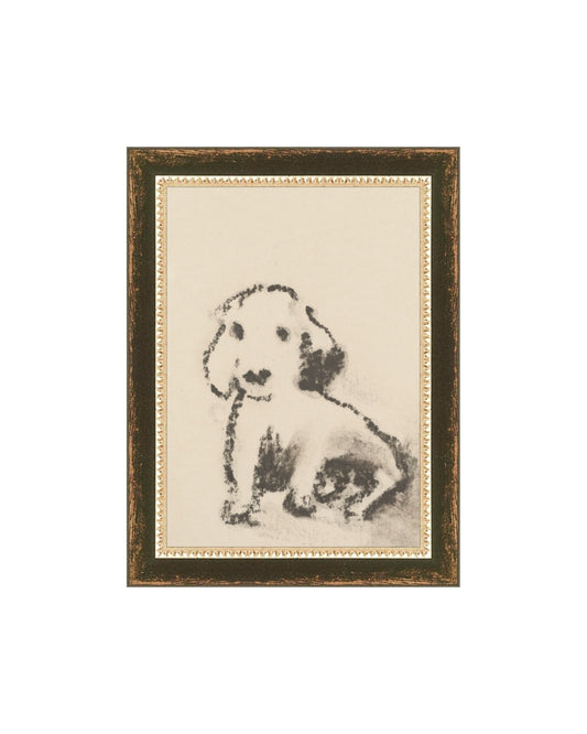 Charcoal Dog II