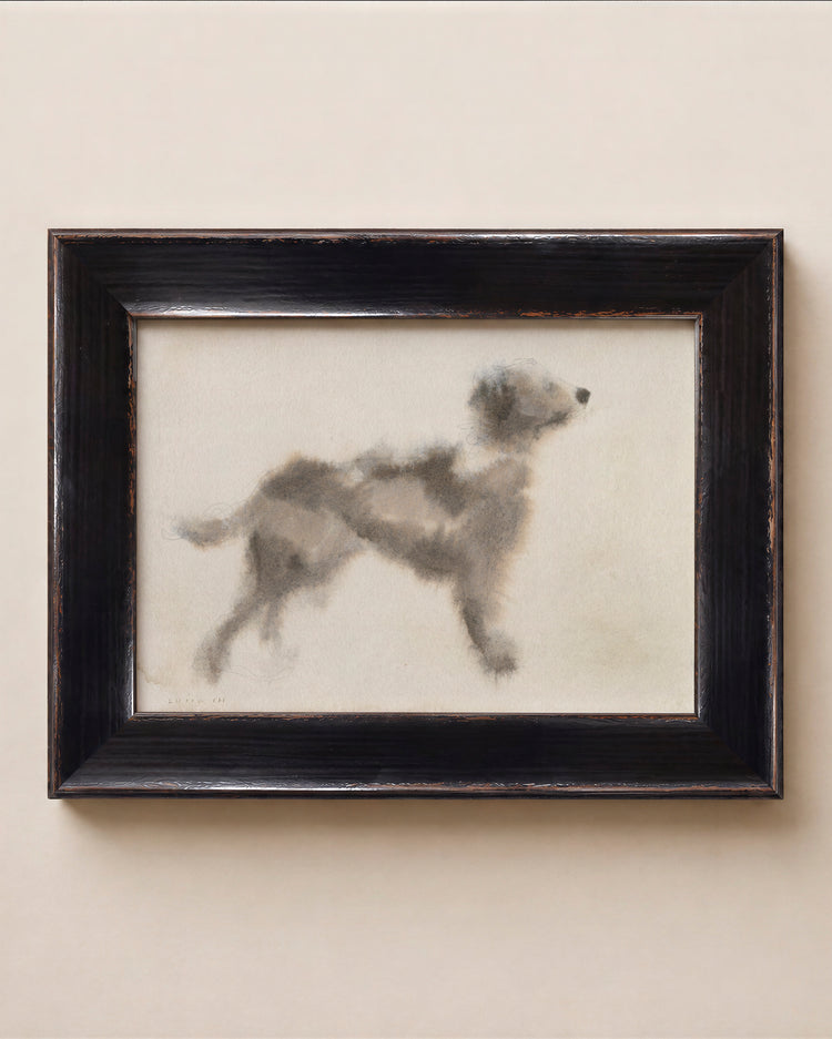 Watercolor Dog