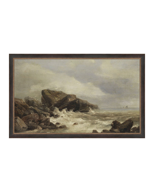 Stormy Coastline