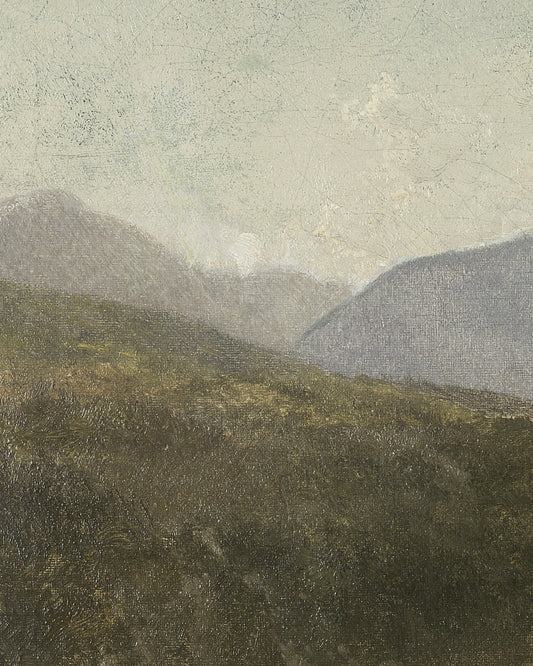 Mountain Lake at Dusk