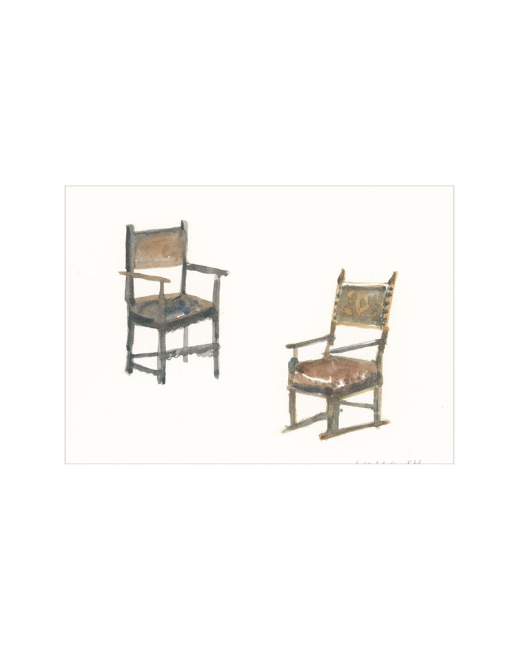 Chair Studies 3