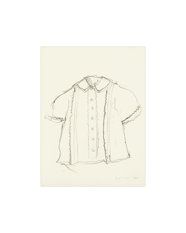 Romantic Shirt Study