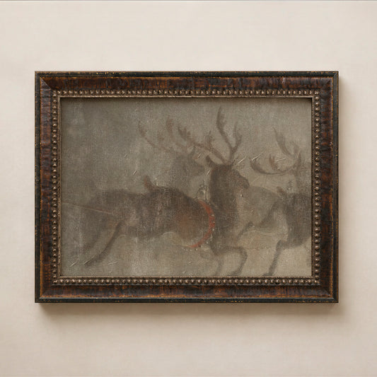 Reindeers at Dusk