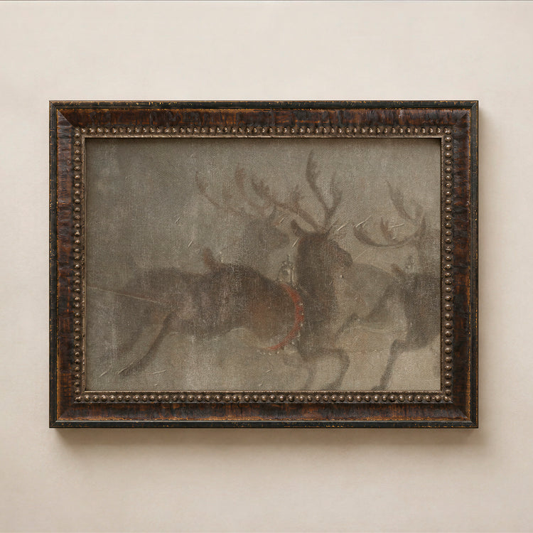 Reindeers at Dusk