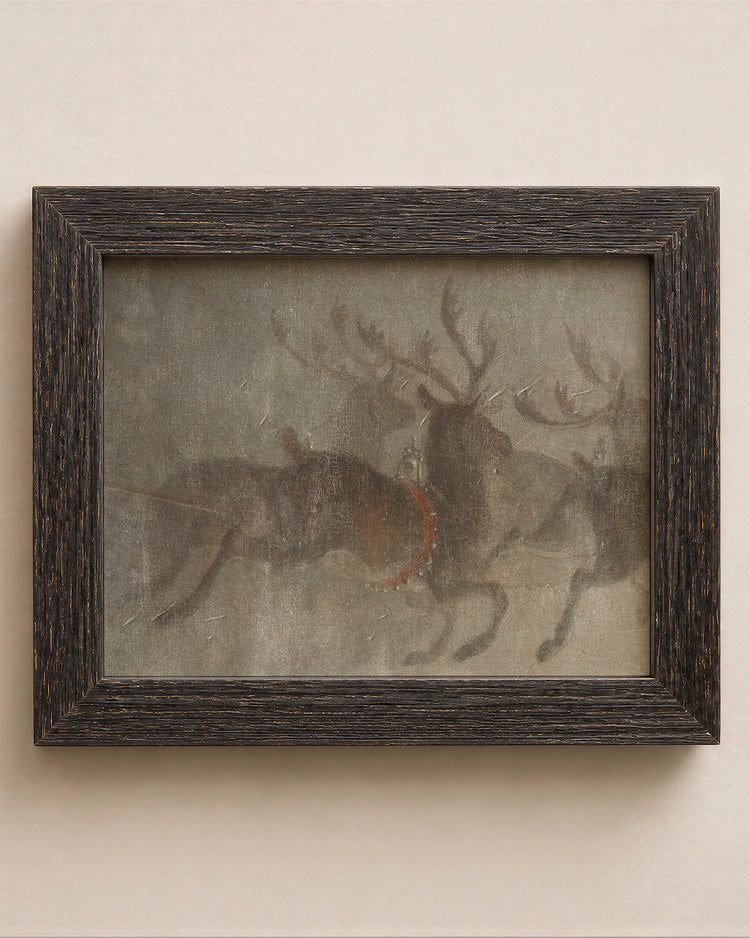 Reindeers at Dusk