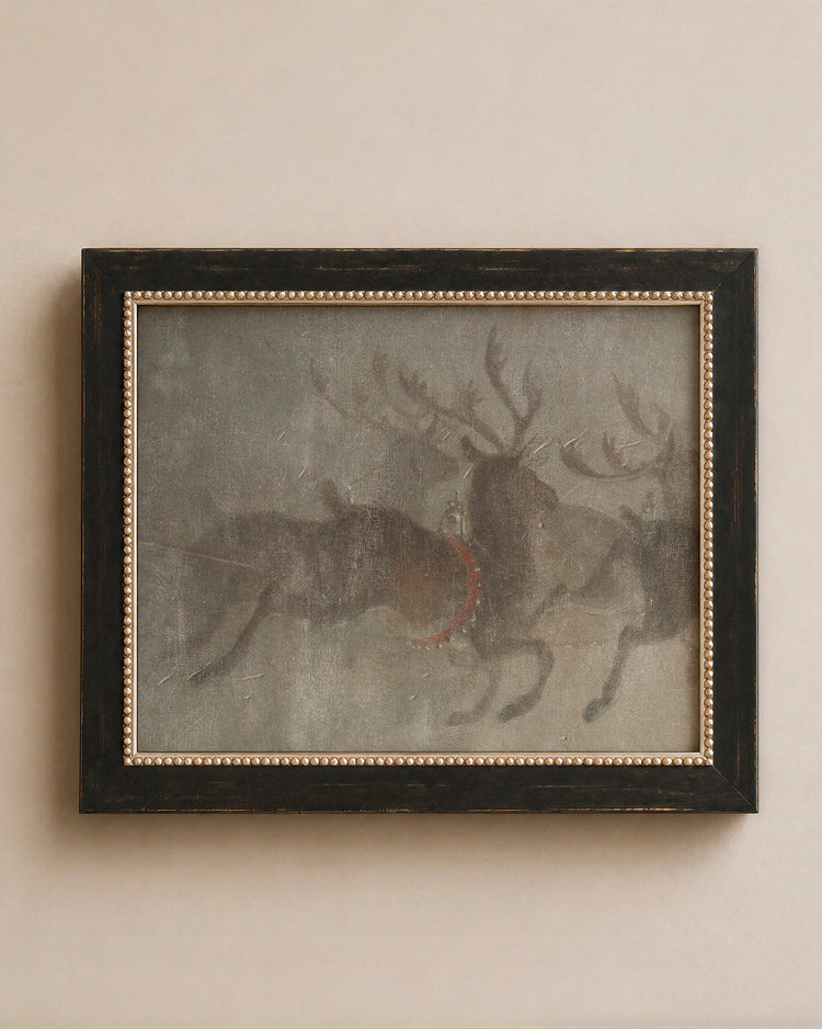 Reindeers at Dusk