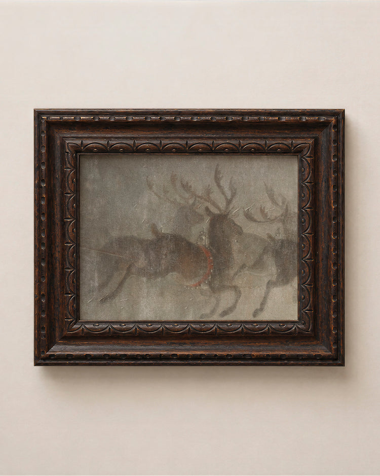 Reindeers at Dusk