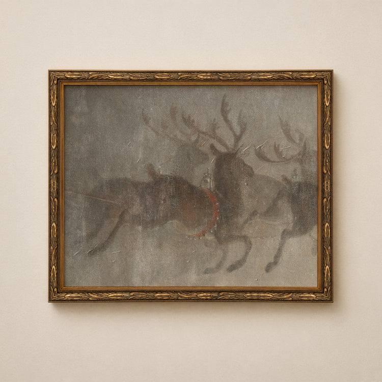 Reindeers at Dusk