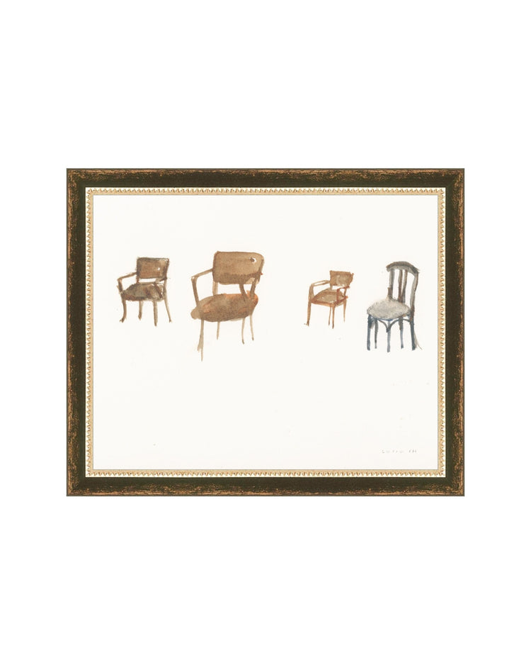 Chair Studies 6
