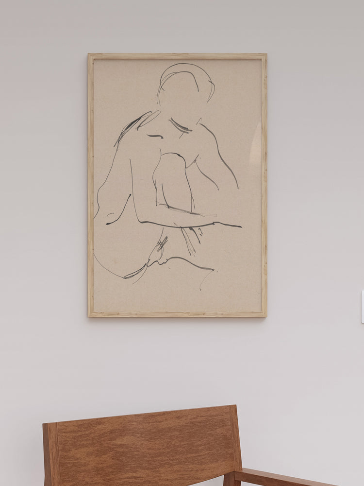 Seated Figure Study II