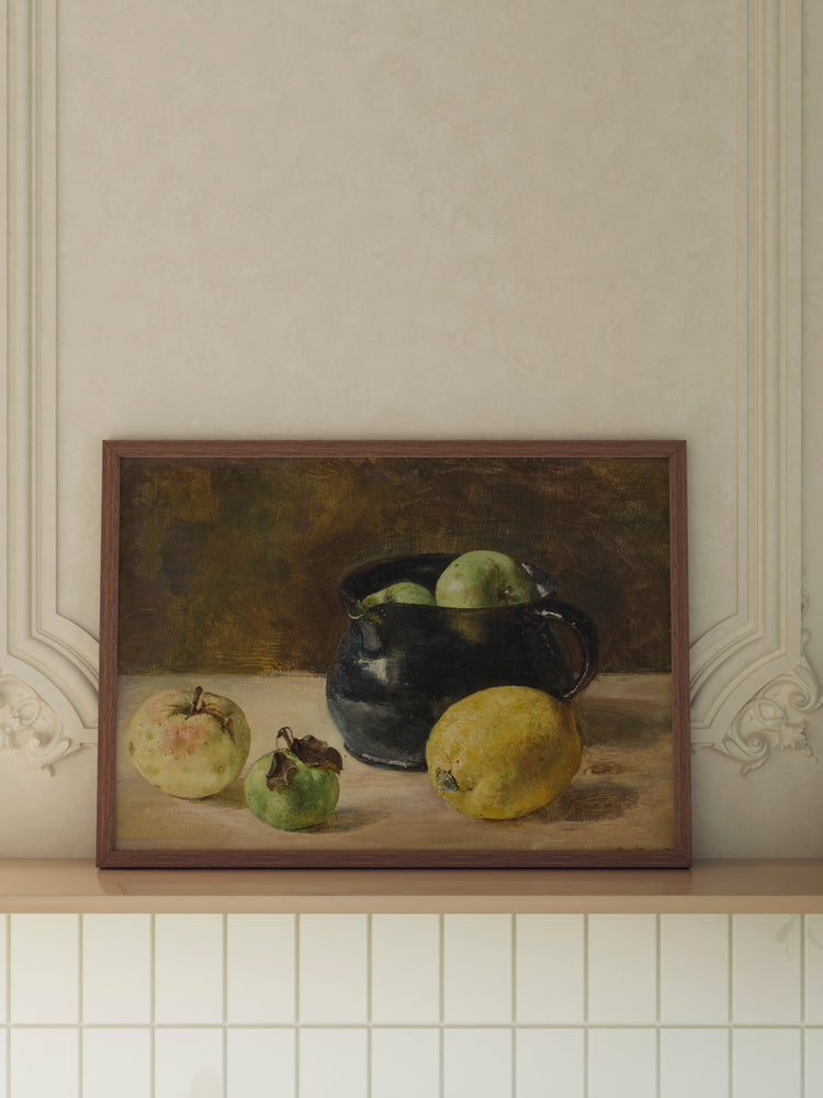 Still Life With Fruits